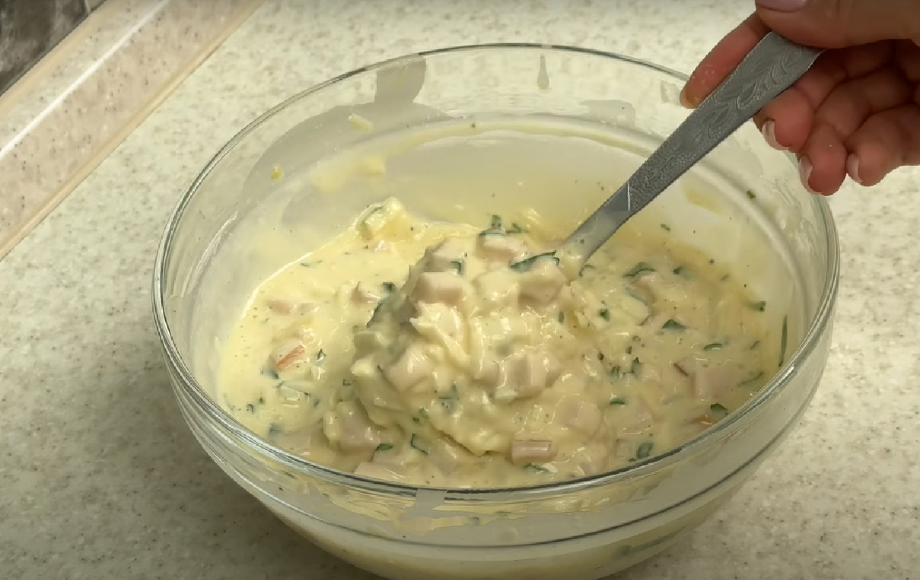 Панкейки с ветчиной и сыром: рецепт легкого и вкусного завтрака для семьи